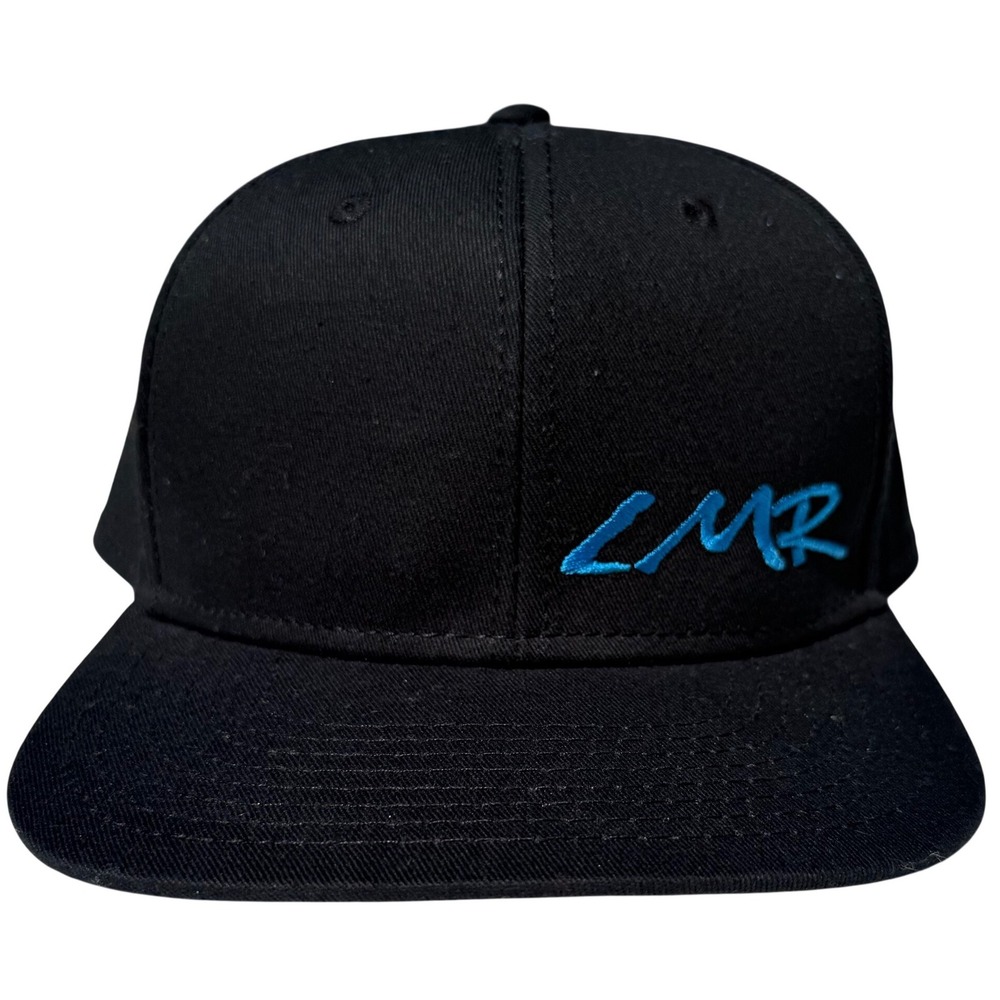 Late Model‎ Racecraft LMR Speed Shop Snapback Hat Black Performance Tuning Cap